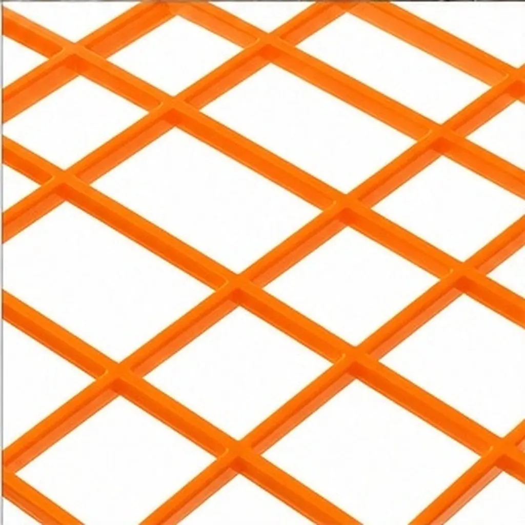 Heavy Duty Plastic Paint Tray Grid for DIY Home Renovation Painting Projects Smooth Roller Application