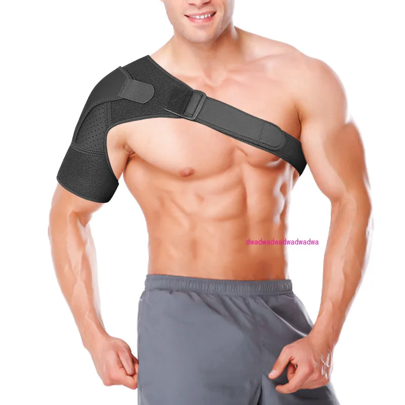 

Sports shoulder strap protective cover