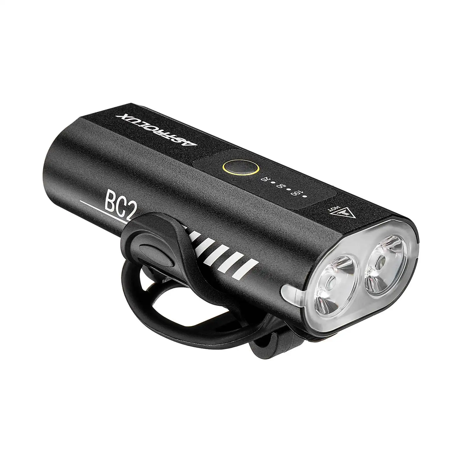 Astrolux BC2 800LM Dual LED Bicycle Lights 2600mAh Type-C Rechargeable IP64 Waterproof 5 Light Modes Bike Front Light Flashlight