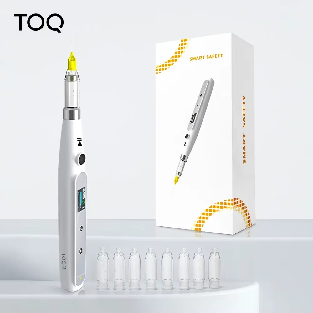 Dental Equipment Dental Oral Anesthesia Injector Mini I Painless Electric Wireless Local Anesthesia pen with LCD Display