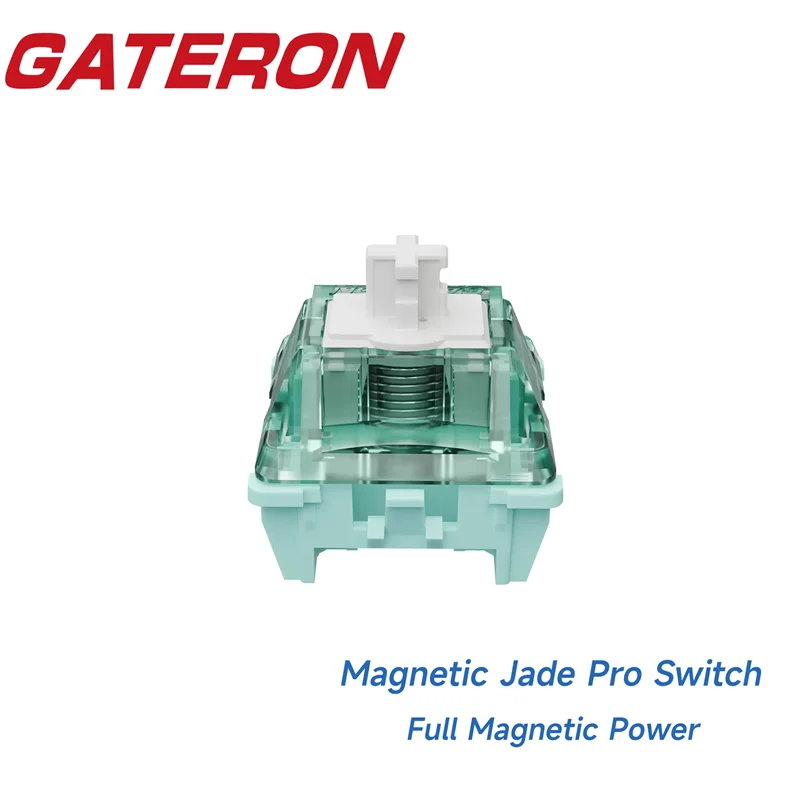 

Gateron Magnetic Jade Switch PRO High Precision Adjustable Keystroke HIFI Mahjong Player Customized Mechanical Keyboard Switch