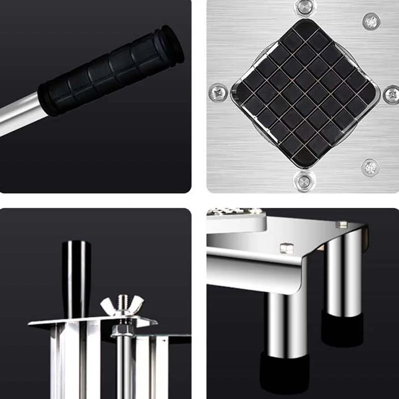 Commercial Kitchen Vegetable Chopper and Cutter High-Efficiency   Potato French Fry Making Machine
