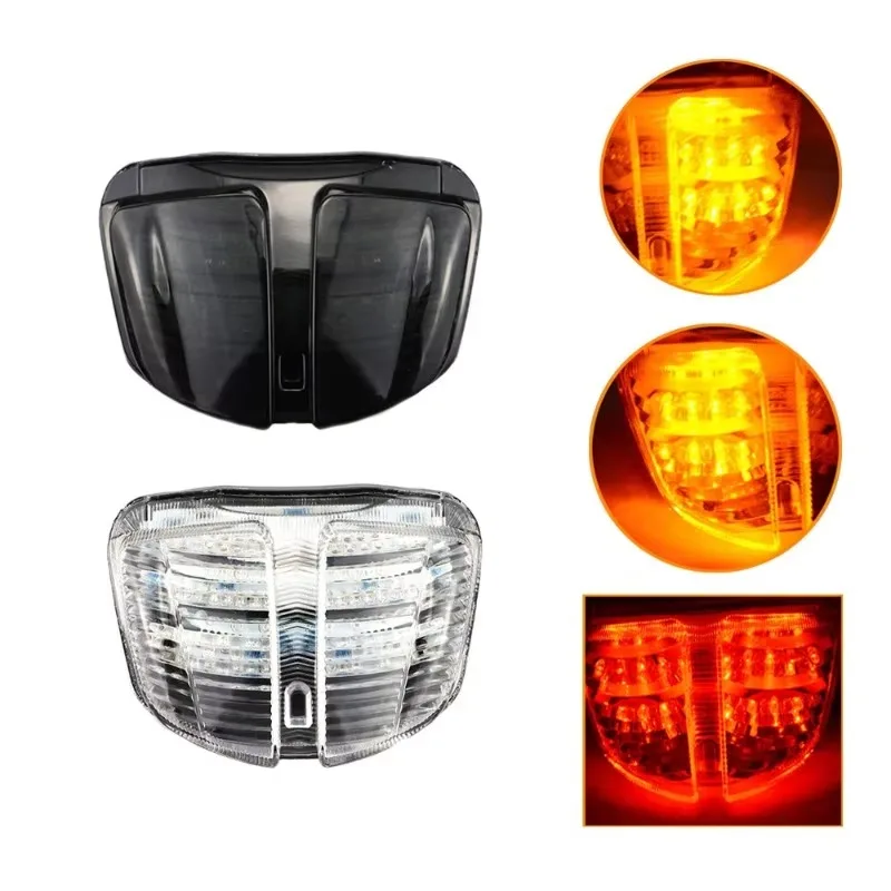 Pkx For Rear Tail Light Brake Turn Signals Integrated LED Light Waase Suzuki GSXR GSX-R 600 750 GSXR600 GSXR750 K6 K7 2006 2007