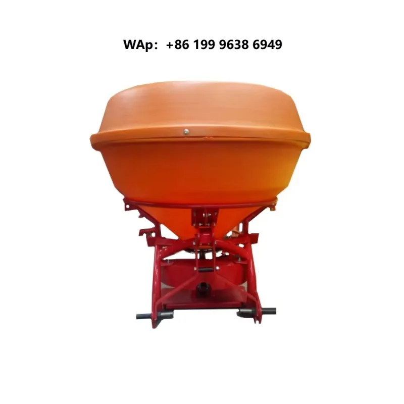 Tractor Driven Fertilizer Dispenser Fertilizer Spreaders Agriculture