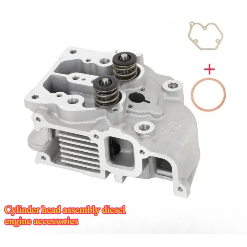 Parts for Air-cooled Engines 173 178 186FA 188 192 195F 198 Cylinder Head Assembly