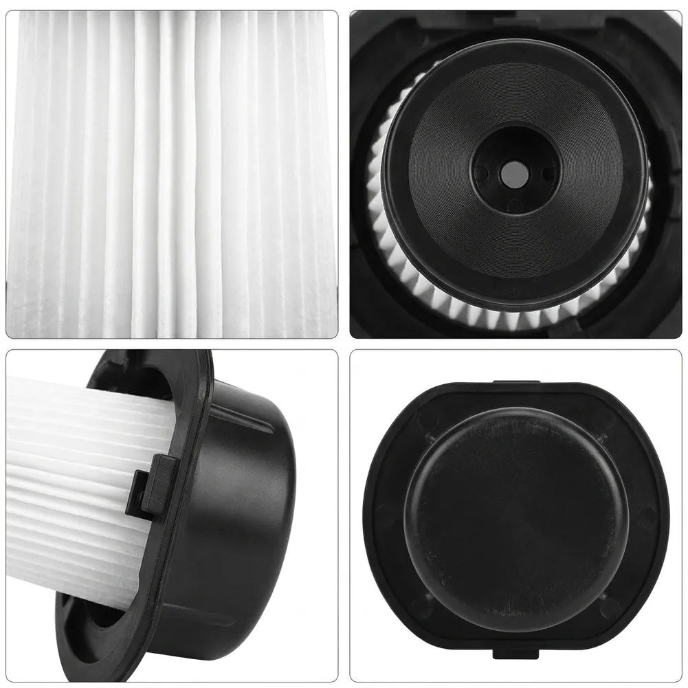 4-Pack HEPA Filters For Karcher VC4i VC4i+ Cordless Vacuums Replacement Part, 83x78mm High Efficiency Dust Cleaning Accessories