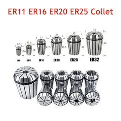 ER11 ER16 ER20 ER25 ER Precision Spring Collet Chuck For CNC Milling Machine Spindle Motor