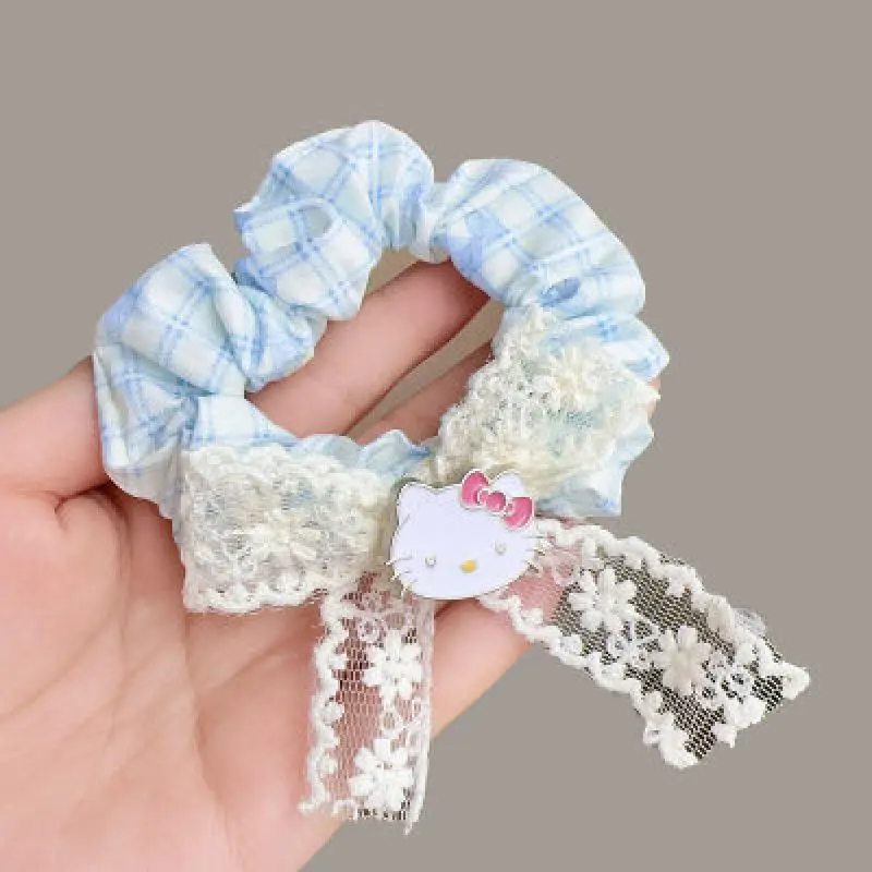 Miniso Cartoon Hello Kitty hoofdband Ins Koreaanse modetrend hoofdband Zoete en schattige kanten hoofdband Meisje vakantiecadeau