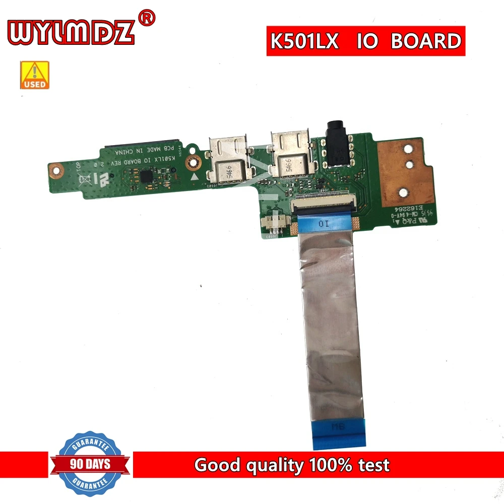 K501LX IO_board REV2.0 For Asus K501 K501L A501L K501LB K501U A501L K501UW Laptop Audio IO Board JACK Board