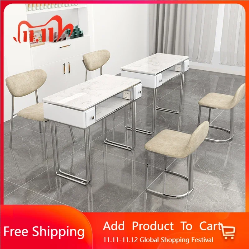 

Scrivania Vacuum Nail Table Stickers White Storage Equipment Nail Tables Station Service Scrivania Per Unghie Trendy Furniture