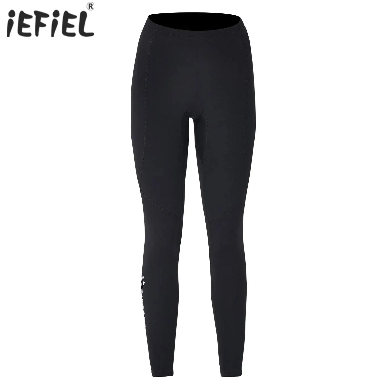 

Womens Swim Pants 2mm Neoprene Wetsuit Pants Elastic Waistband Sun Protection Leggings for Swimming Snorkeling Surfing Diving