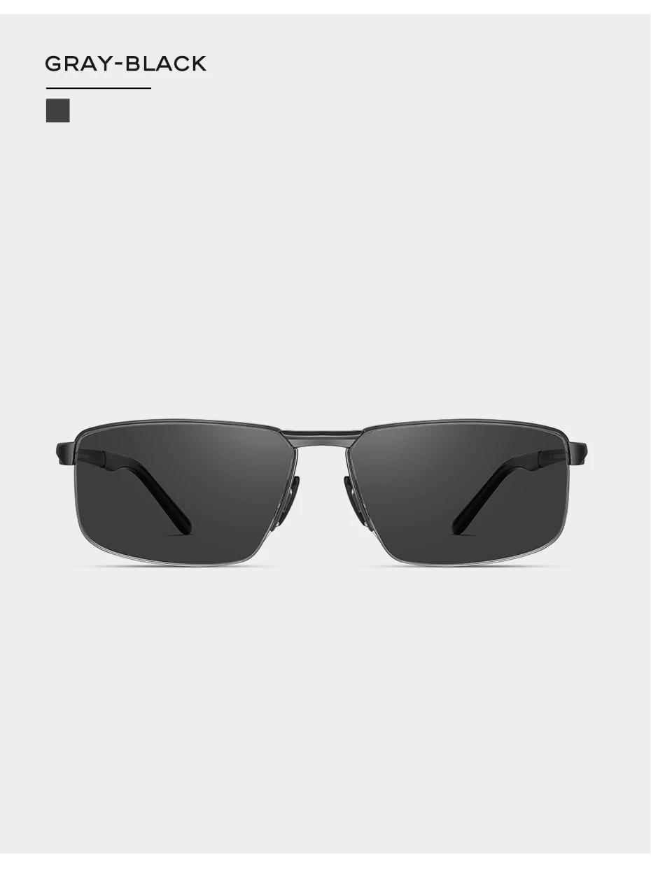 CAPONI neue Sonnenbrille für Männer Nylon polarisierte photo chrome Legierung fahren Sonnenbrille uv400 Marke Designer Sonnenbrillen bs8917 – Detail 18
