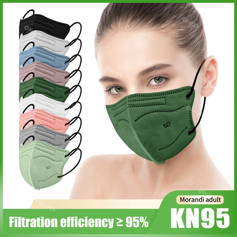 5D Masks FFP2 Mascarillas KN95 Certificadas 5 Layers Mascarilla FPP2 Homologada Morandi Masque KN95 Face Mask ffp2mask KN 95