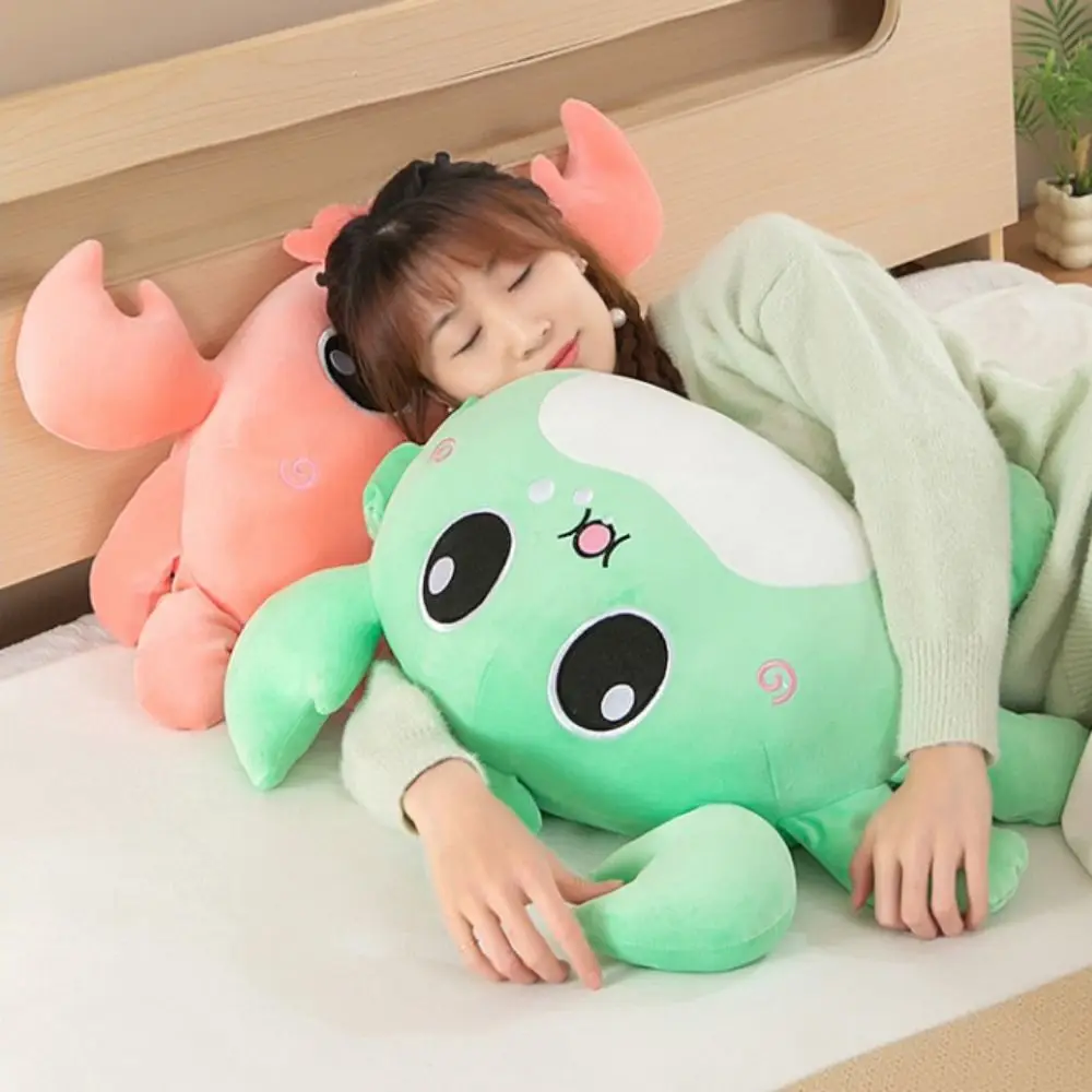 

Cute PP Cotton Crab Ocean Soft Fluffy Animal Crab Cartoon Ins Sea Crab Children's Christmas Gift