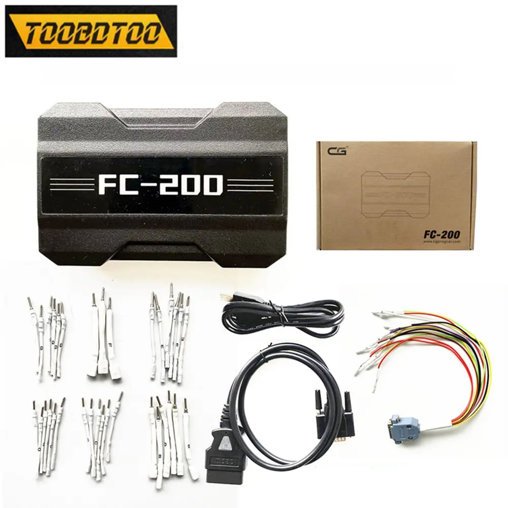 

CG FC200 Full Version Auto ECU Programmer For ECU/EGS Clone Support 4200 ECUs EGS & 3 Operating Modes FC-200 Upgrade of AT200