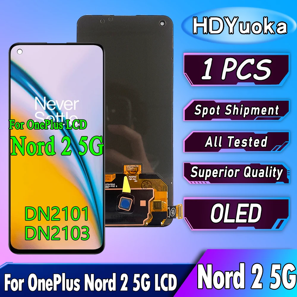 Écran LCD Compatible pour OnePlus Nord 2 Tout ce que vous devez savoir avant de le remplacer