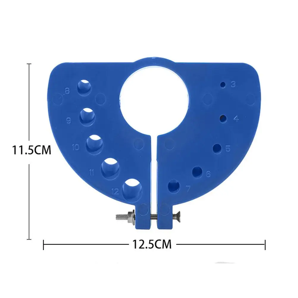 Nuevo Afilador de brocas para taladro, herramienta de amoladora de taladro de múltiples especificaciones, accesorio, herramienta de pulido y pulido para amoladora angular