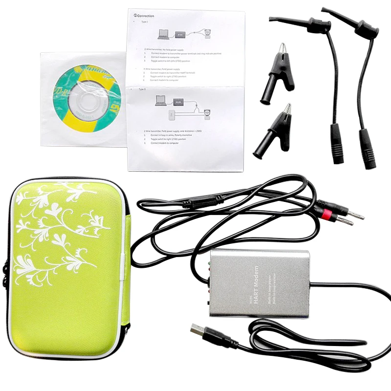 โมเด็ม M295 Hart แบบ USB, ใช้ไฟในตัว 24V, เครื่องสื่อสาร Hart Field รุ่น 475 375 Trex 475 เครื่องสอบเทียบแรงดัน