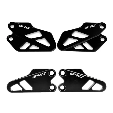 Аксессуары для мотоциклов 2024 2025 для KTM Duke 125 200 250 390 Duke 125 Duke 390 2017-2023, передние и задние пятки, защитная пленка