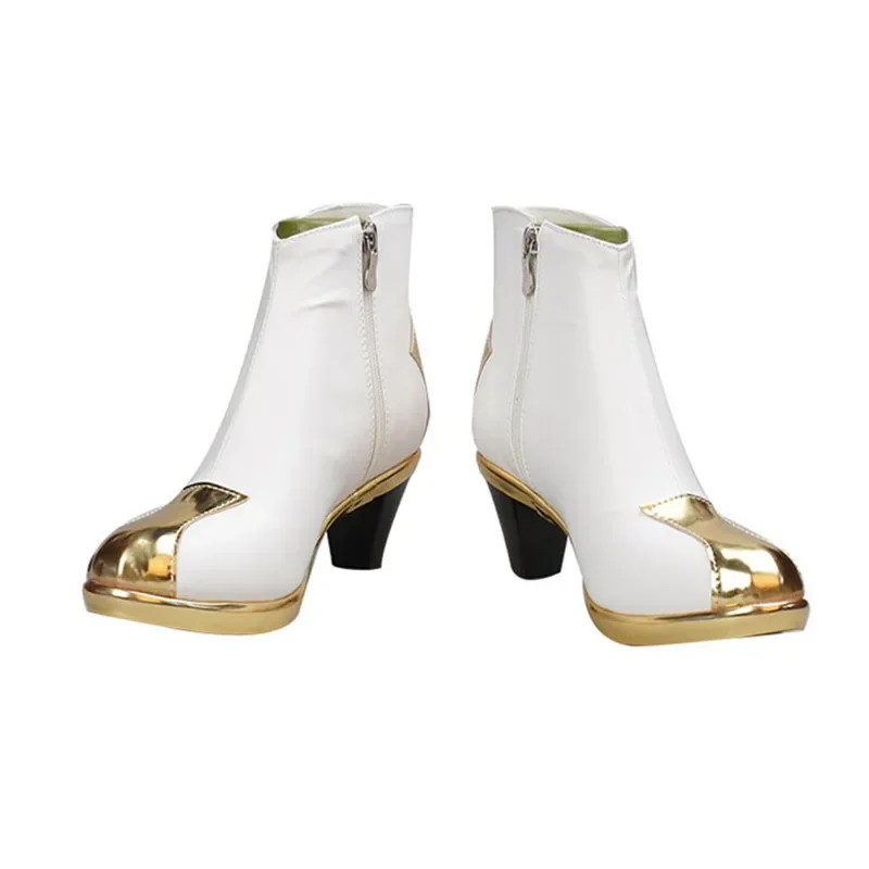 Genshin Impact Amber Cosplay wits shoes Boots Headband Eyeglasses Goggles Halloween Carnival Cosplay Costume Accessories Porps P