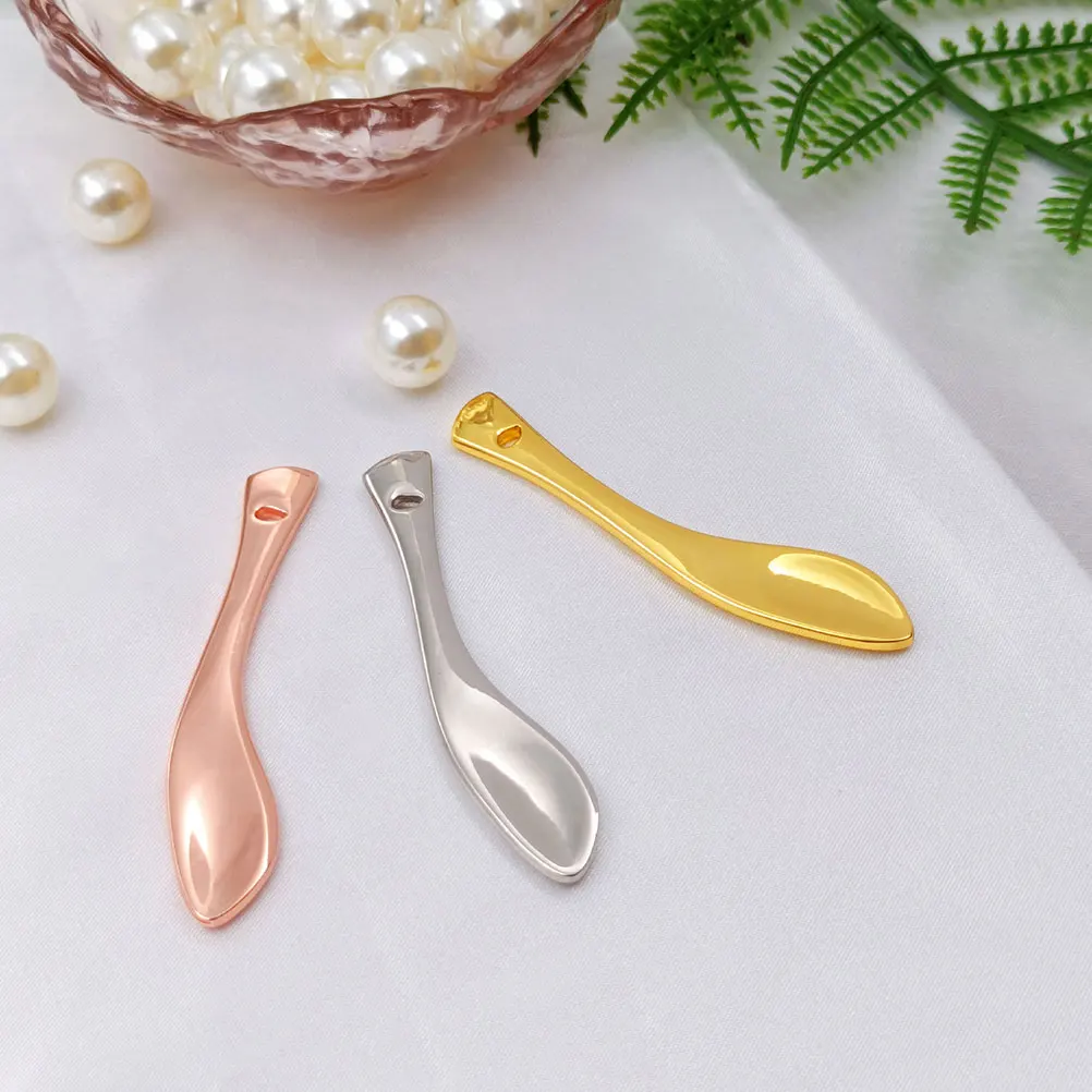 4Pcs Facial Cream Scoop Tool Women Applying Tools Evenly Cosmetics Spoons Eye Cream Applicator