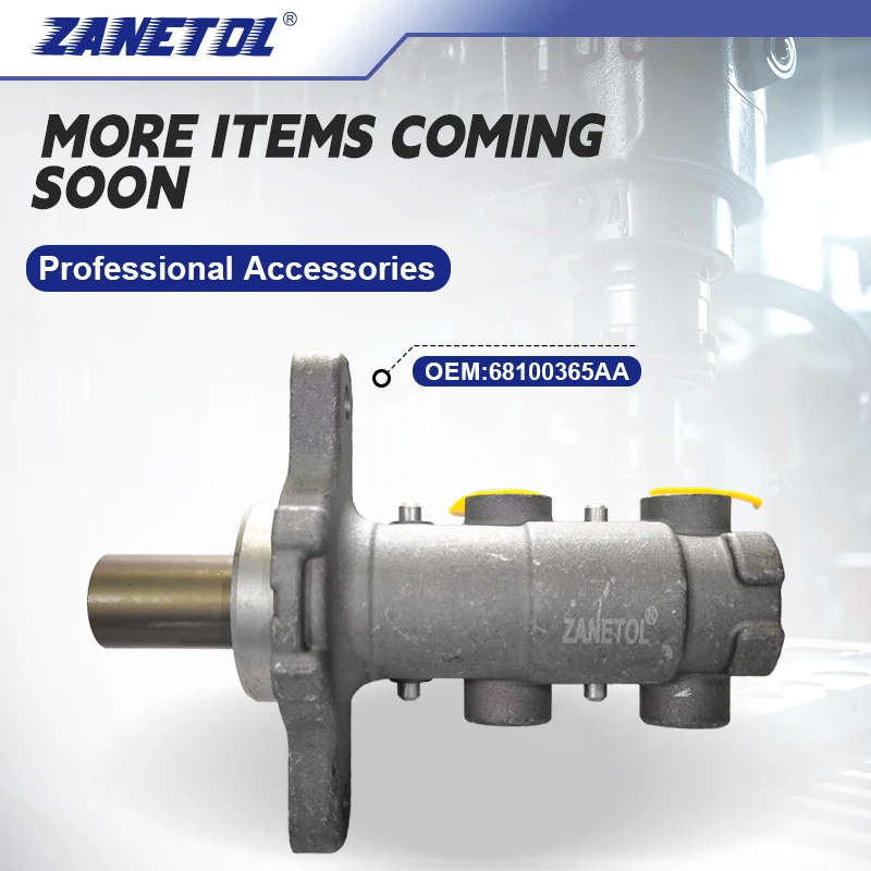 

ZANETOL Master Cylinder Automotive for DODGE JOURNEY 2009~2013 68100365AA 68038556AA 68038556AB 68038556AC 68038556AD 68100294AA