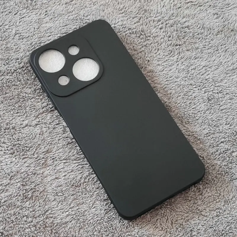 جراب خلفي من البولي يورثان الحراري للهاتف المحمول ، غلاف لين ، بلوري ، سيليكون ، لـ itel a50c 50 c