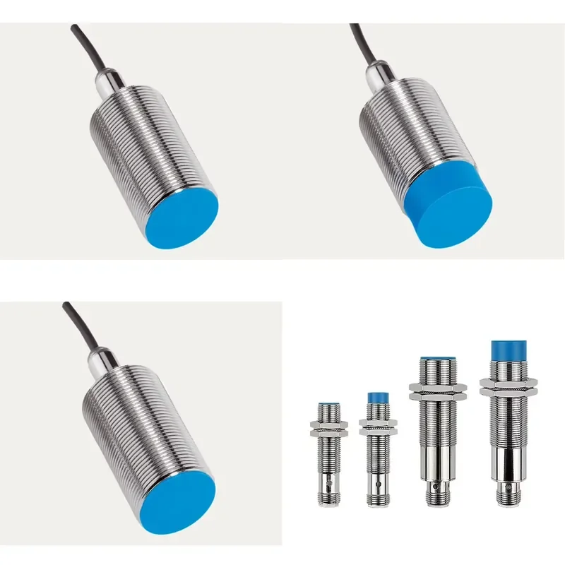 GT30G-22BPA Wide-temperature Inductive Proximity Sensor 22mm Detection Distance IP67 Protection 100Hz Switch Frequency