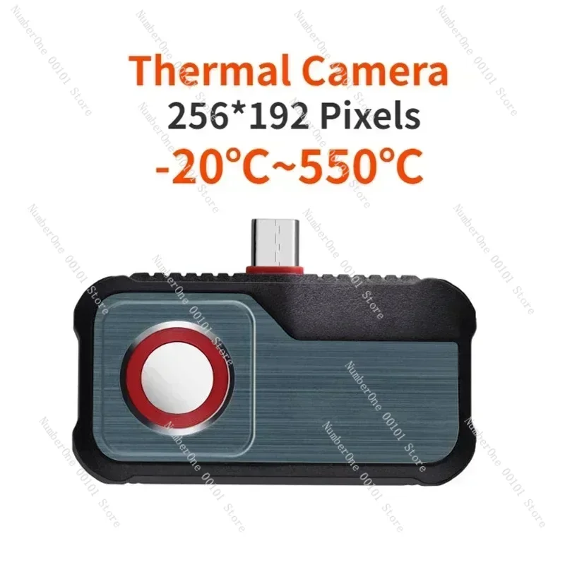 Mobile Phone Temperature Measurement Inference Camera A Function Video Heating Thermal 256*192