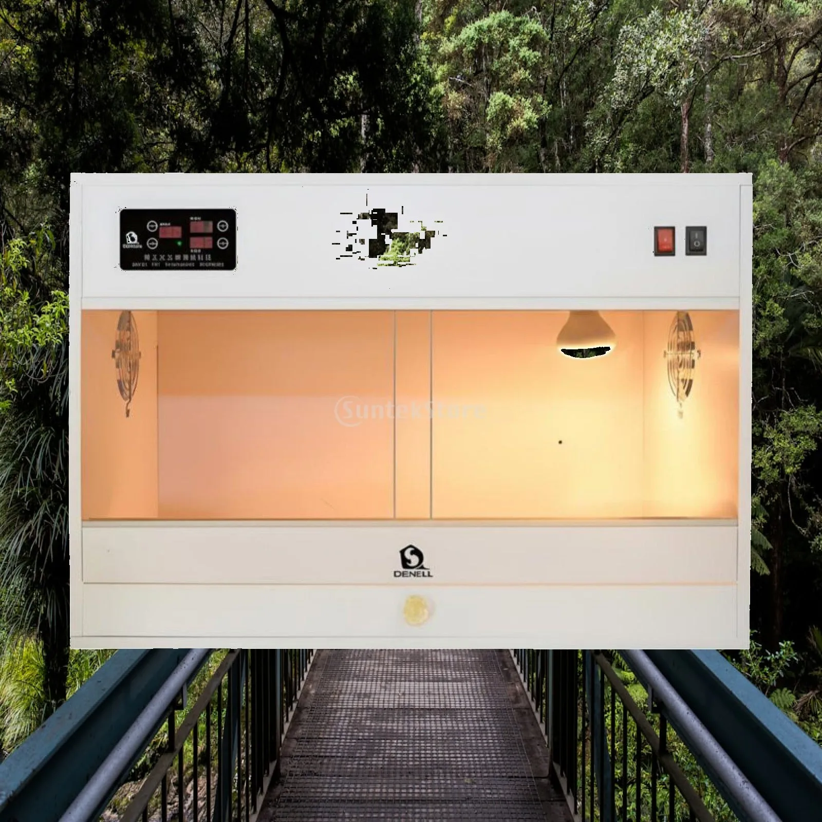 PVC Stainless Steel Bird Incubator Adjustable Humidity Nursery for Small Birds Heater Cage Equipment