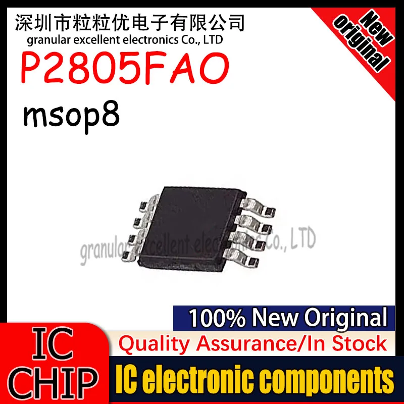

(5piece)100% New Original P2805FAO P2805FA0 P2805MF P2805 msop8 In Stock IC Chip