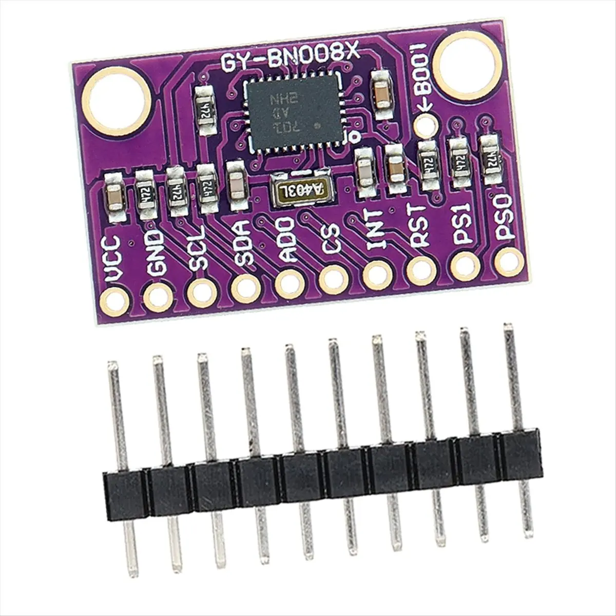 #69J High Precision Nine-axis Sensor Module,BNO085 IMU 9DOF AHRS Sensor Module (PC)