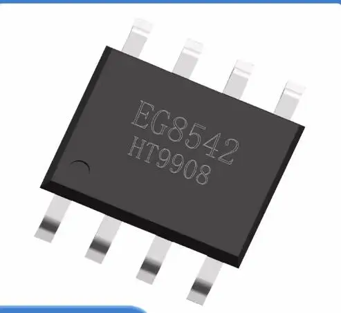 100pcs/lot EG8542 rail to rail operational amplifier chip SOP8 compatible with AD8542