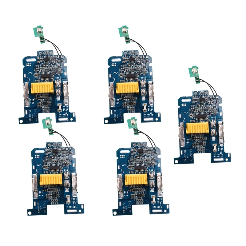 

5X BL1830 Li-Ion Battery BMS PCB Charging Protection Board For Makita 18V Power Tool BL1815 BL1860 LXT400 Bl1850