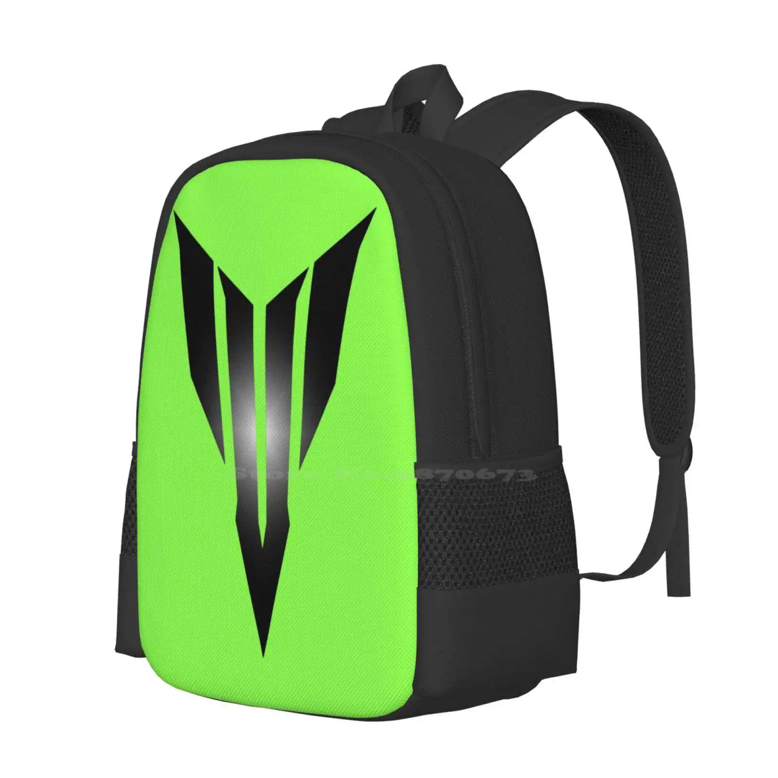 حقيبة ظهر مدرسية ذات سعة كبيرة بشعار Mt Fz حقائب كمبيوتر محمول Mt09 Mt 09 Fz09 Fz 09 Darkside اليابان Logo Masters Torque Mt01 Mt03 Mt07