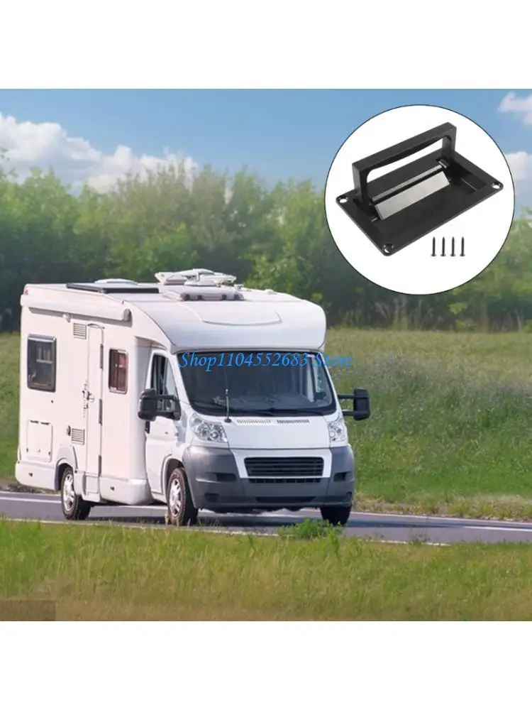 Invisible Recessed Pull Handle Concealed Drawer Pull For Toolboxs Cabinet Door Durability Furniture Hardware 