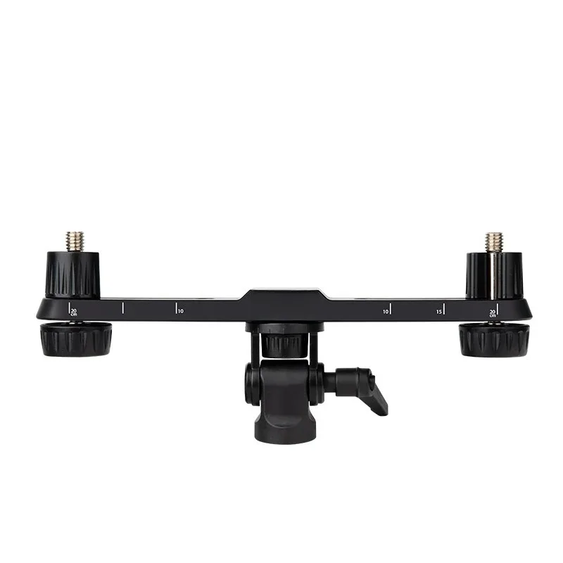 OvO StoreMAS020 Dual Channel Microphone Stereo Recording Capacitor Dynamic Dual Microphone Stand