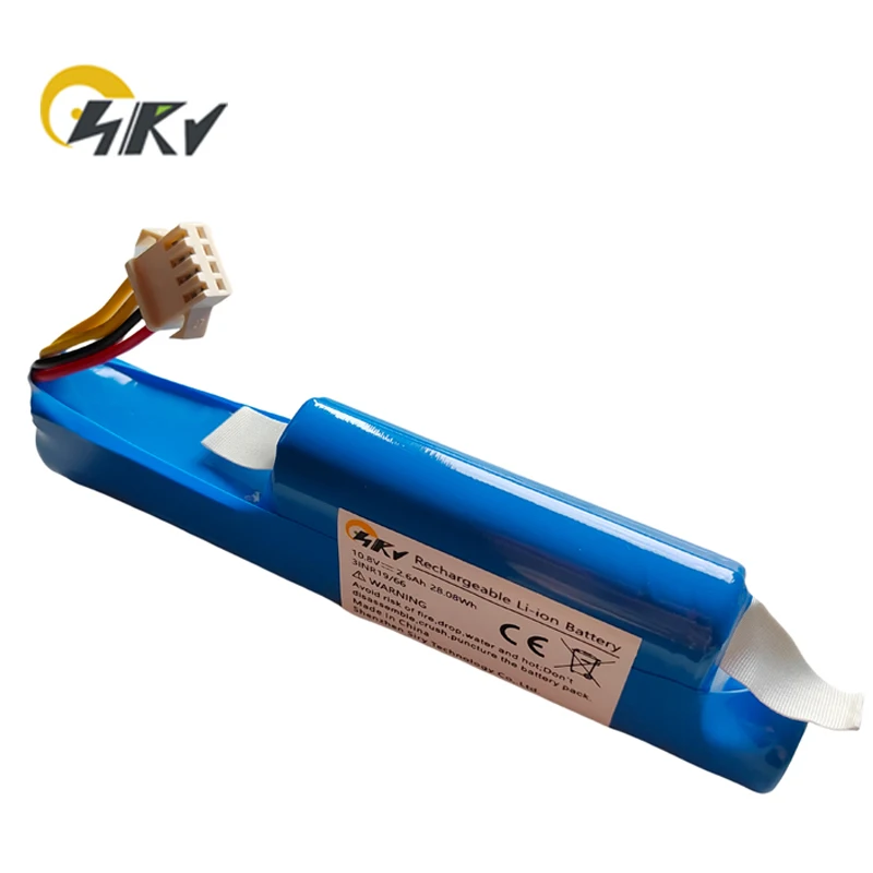 10.8V 2600mAh Rechargeable Lithium Battery for Redmond Reb-R150 RV-R150 RV-R151 Vacuum Cleaner