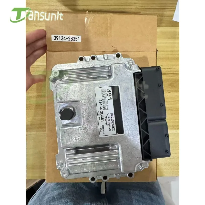 39134-2B351 New 491 ECU 39134 2B351 New Car Engine Computer Board ECU Electronic Control Unit Fit For KIA