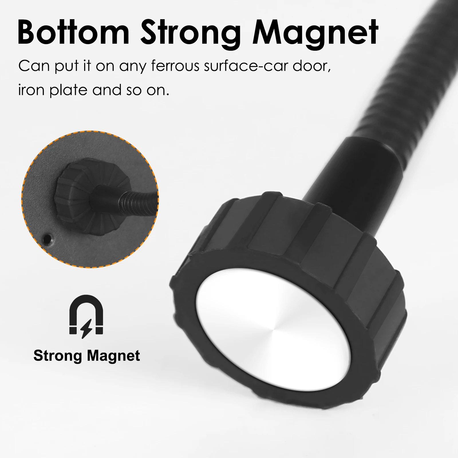 Magnetic Helping Hands Soldering Tool 1/2/4 Pack Third Hand  Soldering PCB Holder Flexible Gooseneck Arms for Electronic Repair