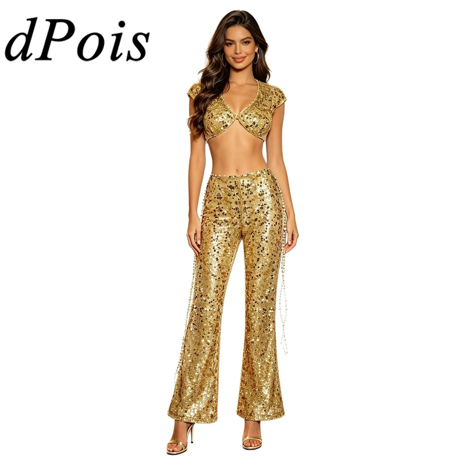 costume-de-danse-jazz-pour-femmes-tenue-disco-tenue-de-fete-a-paillettes-tenue-sexy-a-col-en-v-sans-manches-haut-court-et-pantalon-vetements-de-club-rave