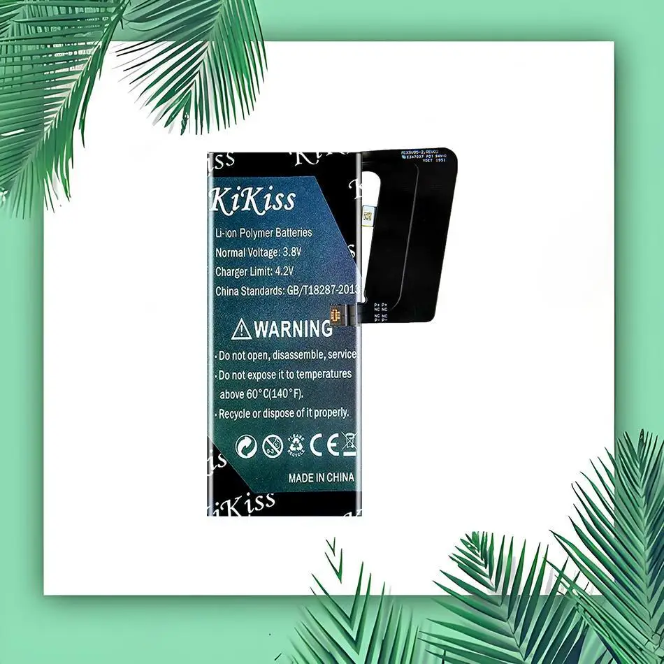 

332327 Versa 3 450 мАч аккумулятор для Fitbit Versa3 Sense 352325 Премиум перезаряжаемые умные часы