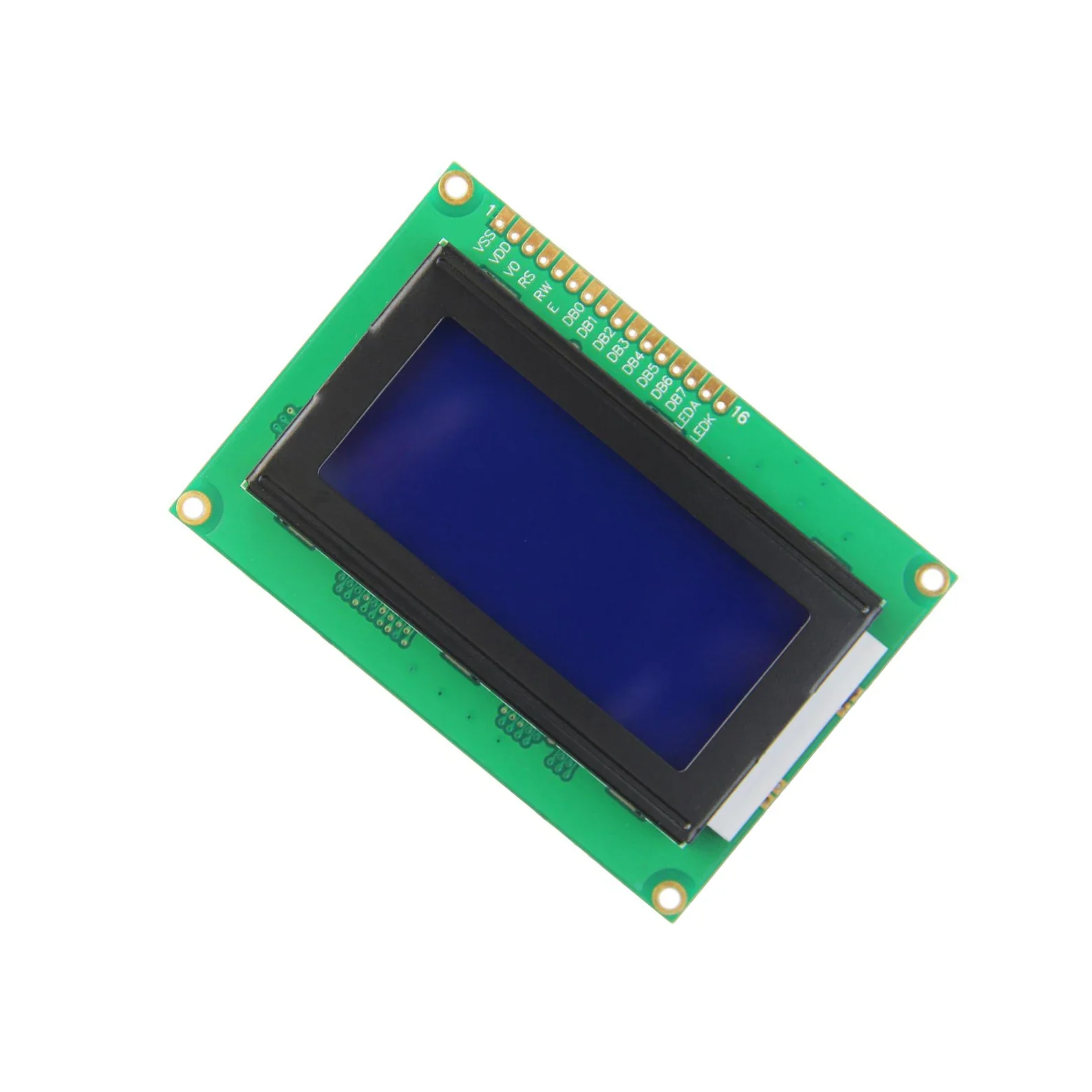 1604A LCD DC 5V Blue Blacklight 16*4 16x4 Character LCD1604 Digital LCD 1604 Screen Display Module Board for Arduino