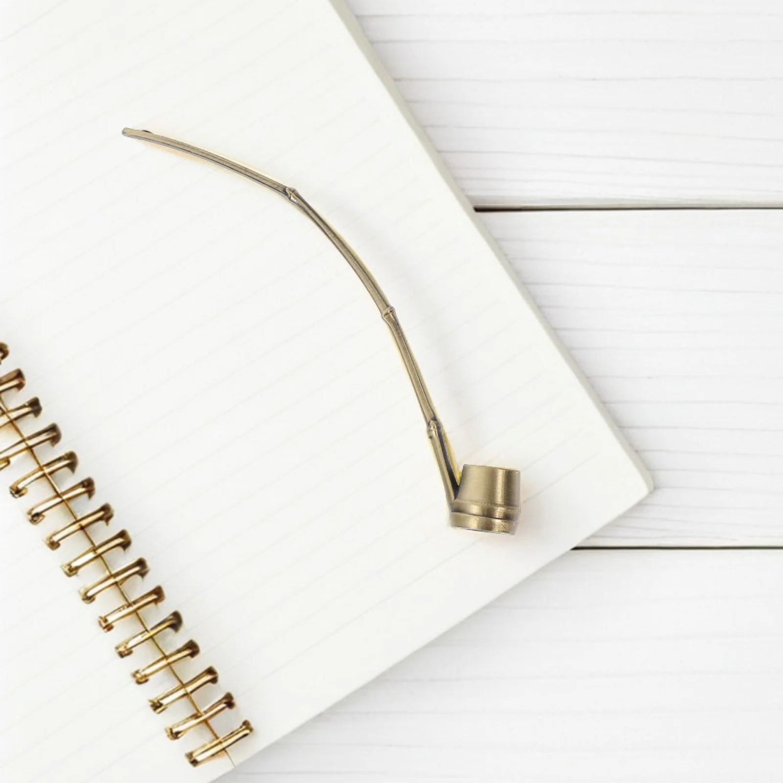 

Stylish Handmade Water Ladle for Calligraphy and Painting Multi-Functional Ink Stone Scoop Artistic Chinese Calligraphy