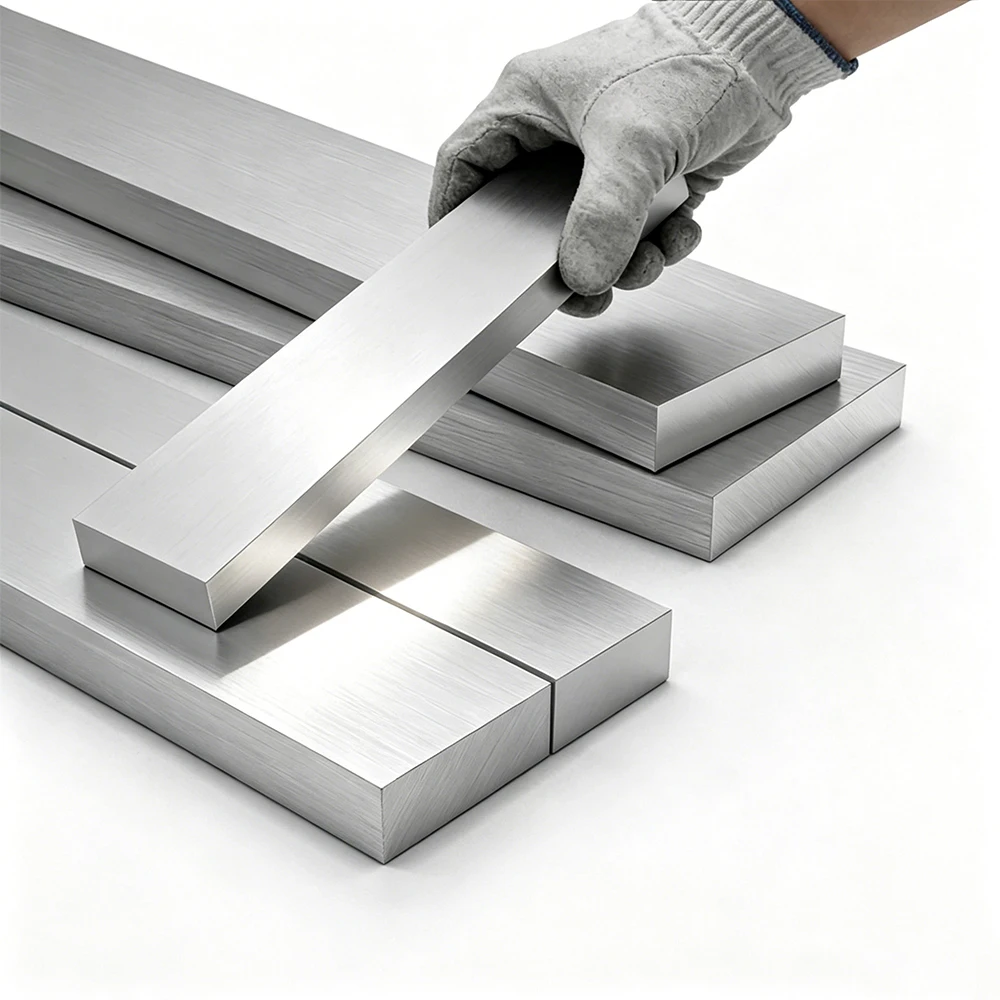 1pc 6061 Aluminium Alloy Plate Flat Bar Length 500mm CNC Metal Aluminium Sheet Thickness 1mm/1.5/2/2.5mm/3mm/3.2mm/4mm/4.5mm/5mm