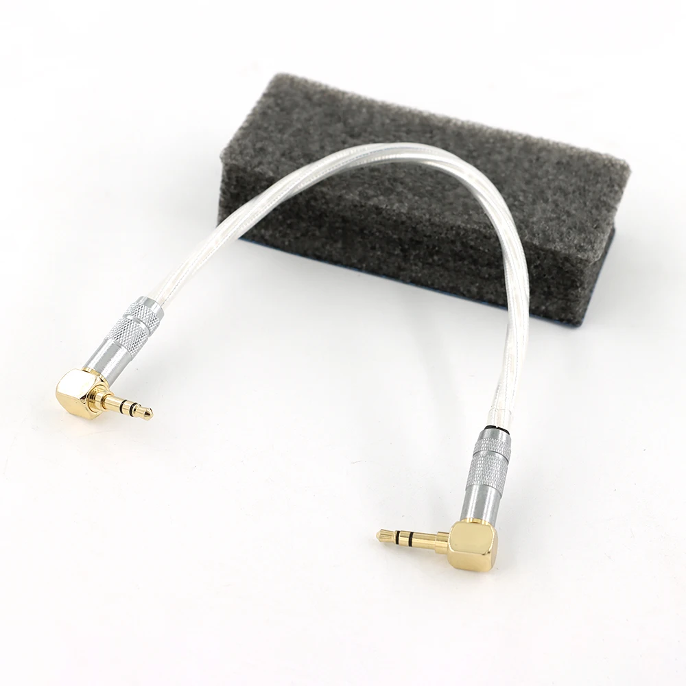 

High Quality Hifi 3.5mm Jack Stereo Aux Cable Hi-end 3.5mm Male to Male Audio Cable,3.5 headphone cable,3.5 cable,