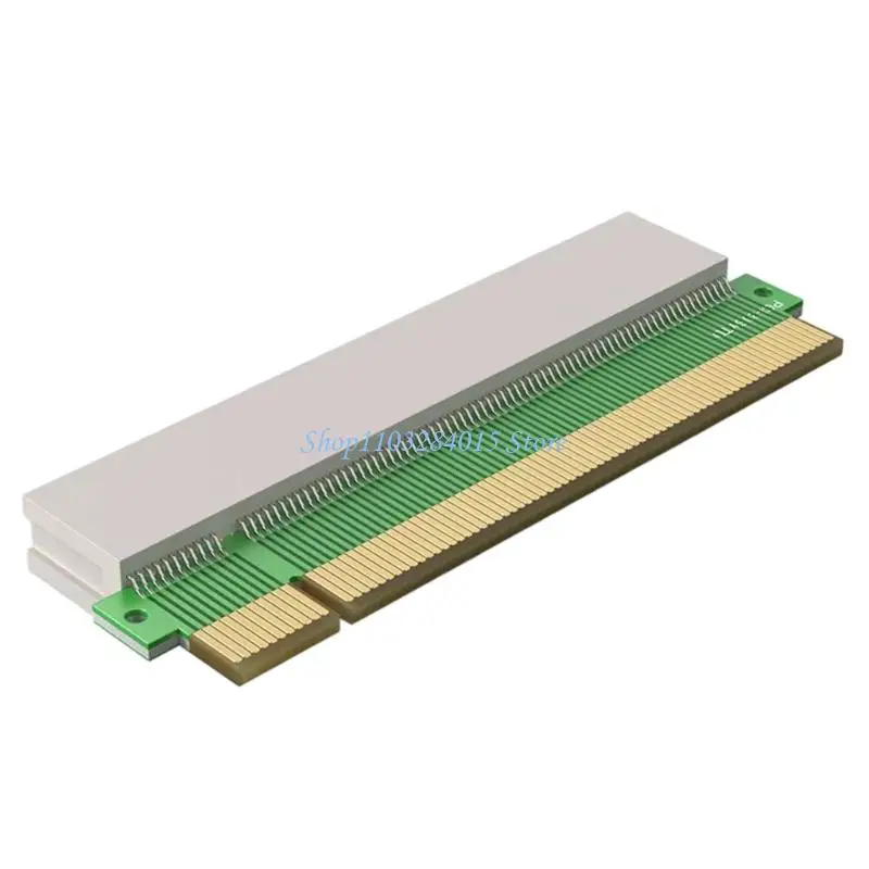 R6FF Cooling PCIe Adapter Allowing Horizontal GPU Placement Side Vents Improving Management in Small Chassis