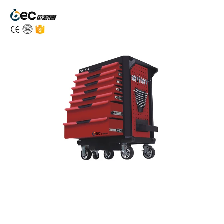 Móvel Toolbox e Tool Trolley com Cabinet Handle, Repair Tool Set