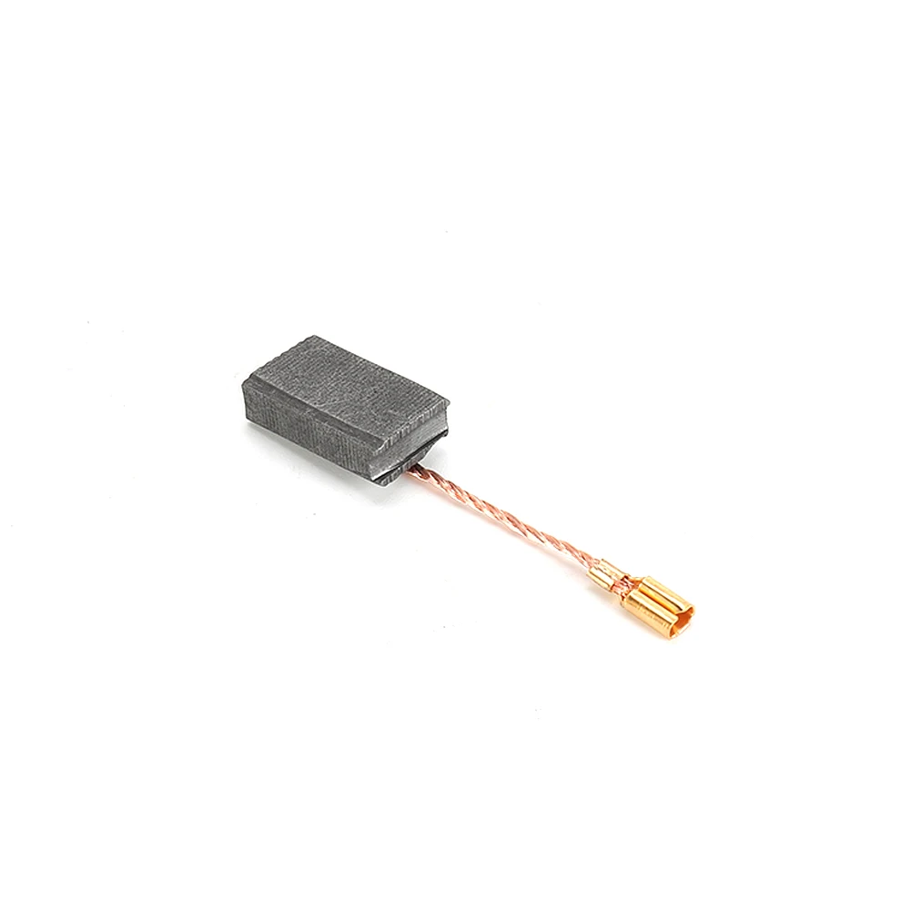 20pcs Motor Carbon Brushes With Wire Carbon Brush Spring For Bosch 125 Motor Angle Grinder 5x10x15mm Power Tool Accesories