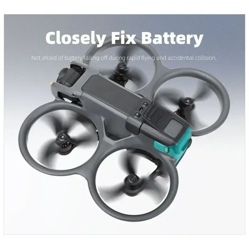 Battery Protection Bracket for DJI Avata 2 Battery Lock-up Buckle Anti-Release Clip Anti-Falling Safety Lock Guard Accessories